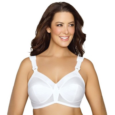 Collections Etc Exquisite Form Support Bra With Moveable Pads 34d White  Balconette Bra : Target
