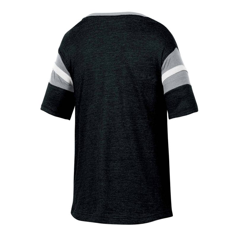 NCAA UCF Knights Girls&#39; Short Sleeve Striped Shirt, 2 of 4