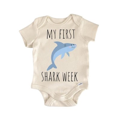 Shark Ocean Fish - Baby Boy Girl Clothes Infant Onesie® Funny Cute Newborn GS1 BBY