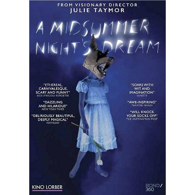 A Midsummer Night's Dream (DVD)(2017)