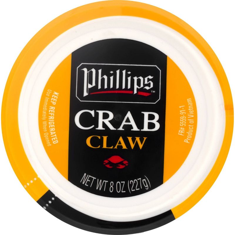 Phillips Claw Crab Meat - 8oz, 4 of 6