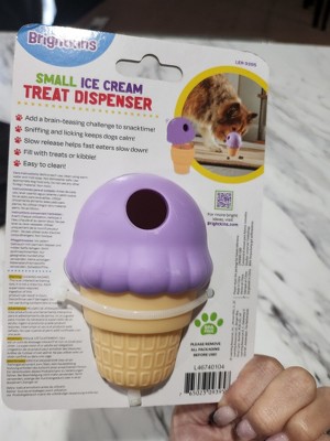 Brightkins Small Ice Cream Treat Dispenser Dog Toy