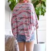 Women's Camouflage Loose Tee - ADORA - 2 of 3