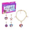 Disney Girls Add-A-Charm Bracelet Set – Disney Princess 6-Piece Box – Ages 3+ - 2 of 4