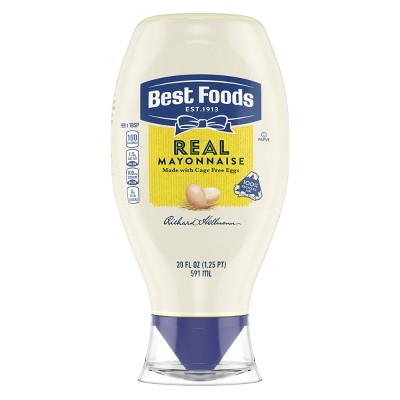 Best Foods Mayonnaise Squeeze Mayo 20oz