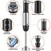 Itopfox 800W Powerful Immersion Hand Blender with Titanium Alloy Blades, 12 Speeds & Turbo, Electric Mixer for Smoothies, Soups, Baby Food, Purees - 3 of 4