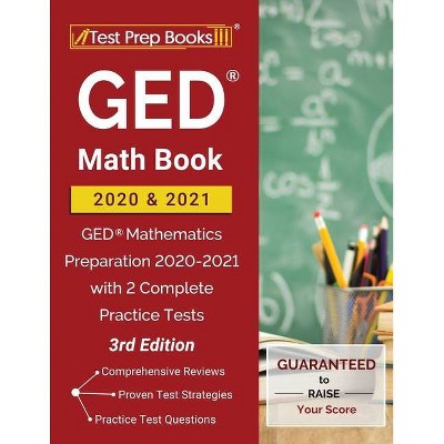 GED Math Book 2020 and 2021 - by  Test Prep Books (Paperback)