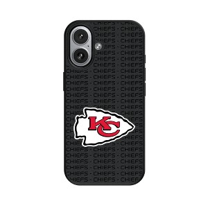 NFL AFC Teams Text Backdrop MagSafe Compatible Cell Phone Case for Apple iPhone 17 Series - 1 of 4