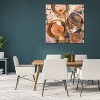 Rose All Day by Teddi Parker Unframed Wall Canvas - iCanvas - 4 of 4