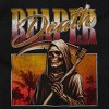 Halloween Monster Reaper of Death Hoodie Sweatshirt Women Men Brisco Brands - 2 of 4
