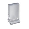 Azar Displays Acrylic Block Frame on Acrylic Base - 3 of 4