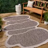JONATHAN Y Jasper Modern Rustic Abstract Indoor/Outdoor Area Rug - 4 of 4
