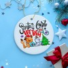 Santa’s Favorite Vet Tech Christmas Ornament, Appreciation Gift for Veterinary Technician| OrnamentallyYou - 4 of 4