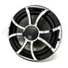 Wet Sounds REVO 10CX XS-B-SS Black & Stainless XS Grill 10 Inch Marine High Performance LED Coaxial Speakers (pair) - 2 of 4