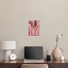 Doll Memories - Pink Geode Canvas Mineral Agate Geode Wall Art by Art Remedy Framed - 2 of 4