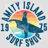 Women's Jaws Retro Amity Island Surf Shop Racerback Tank Top - 2 of 4