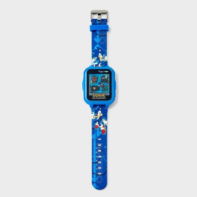 Boys' Sonic the Hedgehog Light Up Interactive Watch - Blue - image 2