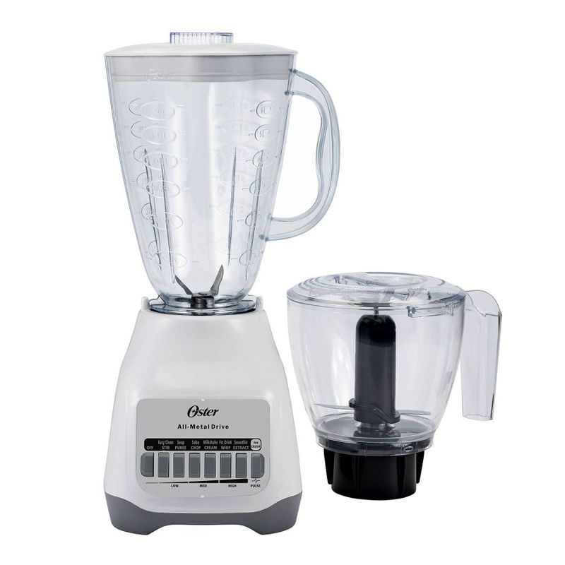 Oster Classic 2-in-1 Kitchen System Blender and Food Processor, 1 of 6