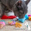 Catstages Kitty Sweet Treats Catnip Cat Plush Toy - 4 of 4