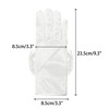 INSPIRE CHIC Women's Wrist Length Full-Finger Bow Decor Gloves - 2 of 4