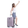 World Traveler Dejuno Tonal 24-Inch High-Quality Polycarbonate Lightweight Hardside Expandable Spinner Luggage Suitcase with TSA Lock - 2 of 4