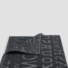 Togas Lively Dark Grey Towel set - 3 of 4