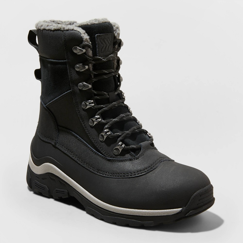 Men's Jordan Waterproof Winter Boots - All in Motion Black 8