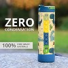 Elemental® Iconic Pop Stainless Steel Fidget Water Bottle with Flip-open Sports Cap - 3 of 4