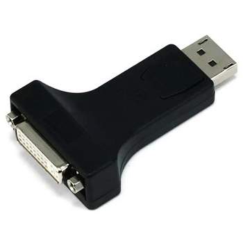 Monoprice DisplayPort Male to DVI-D Female Adapter (Single-Link) 1920x1200 (250MHz) Compatible With Computer, Desktop, Laptop