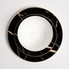 Ozarke Libra Black Marble Plate Set - Multicolor - 3 of 4