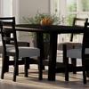 Maven Lane Yves Rectangular Wooden Dining Table in Weathered Finish - 3 of 4