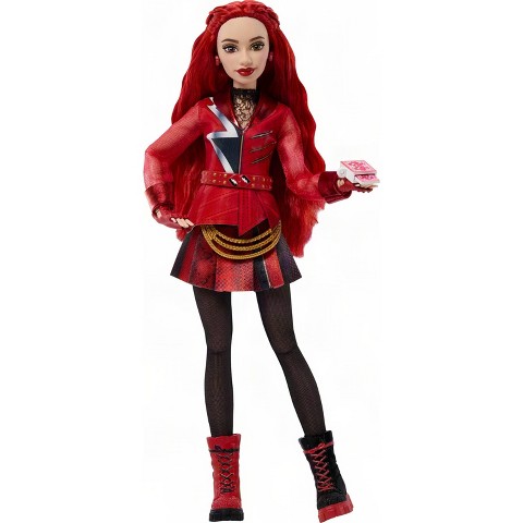 Детские куклы Descendants Disney Descendants Wicked Wonderland Red Daughter of Queen of Hearts Fashion Doll and Accessory