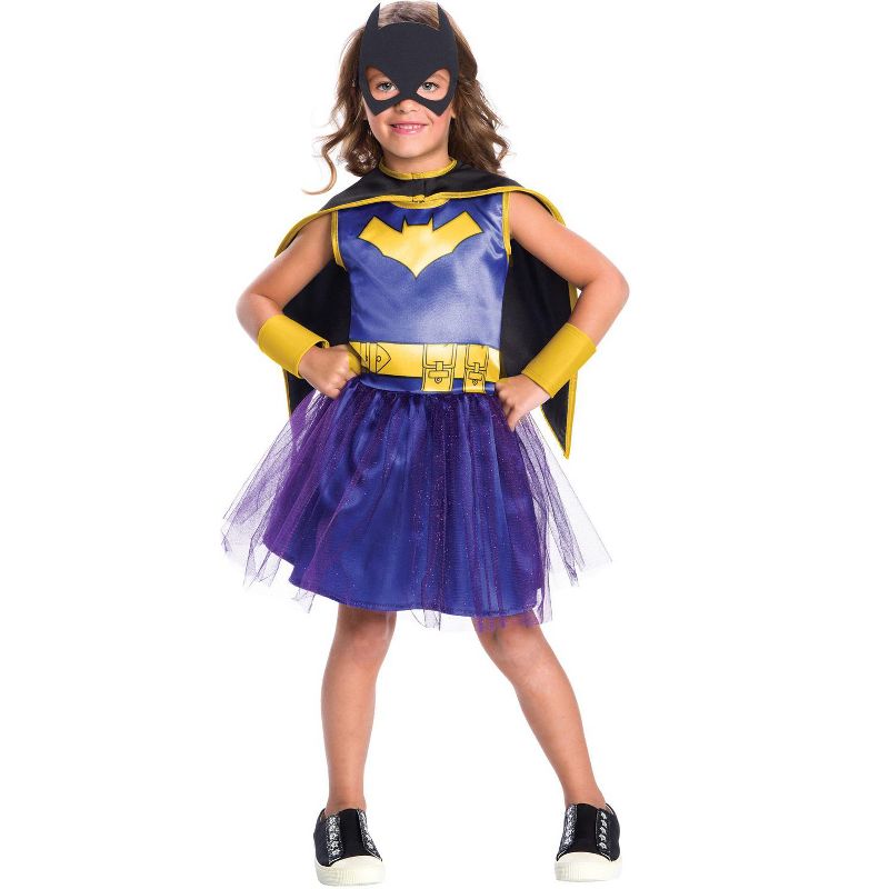 DC Comics Batgirl Girls' Costume, 1 of 2