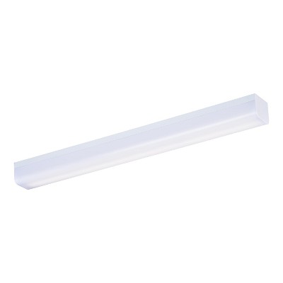 VAXCEL Connectable LED Hard Wired Utility Strip Light 1000 Lumens