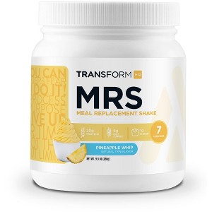 TransformHQ Meal Replacement Shake - Pineapple Whip, 7 Servings - 1 of 3