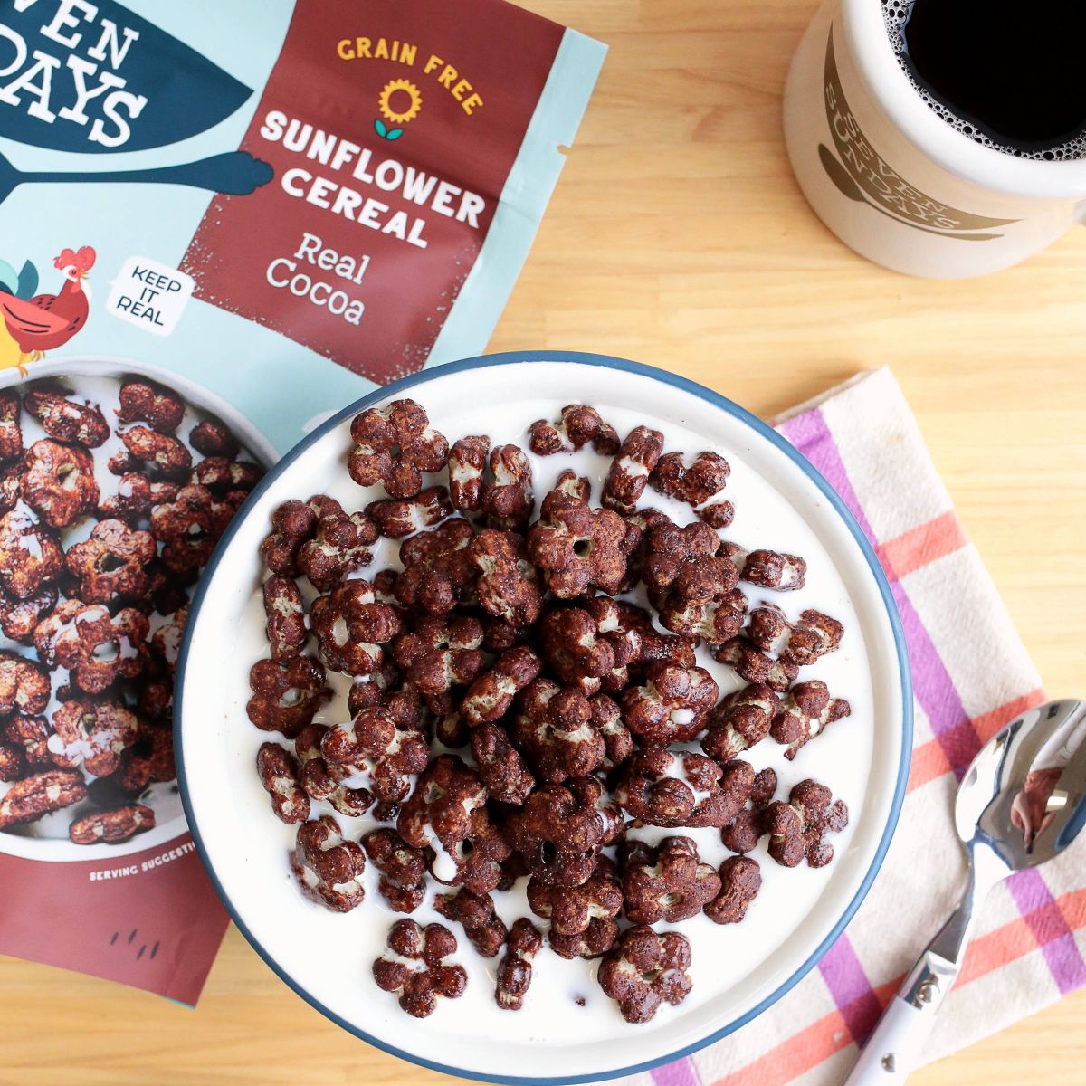 Seven Sundays Gluten Free Breakfast Cereal - 8oz - thumbnail 6