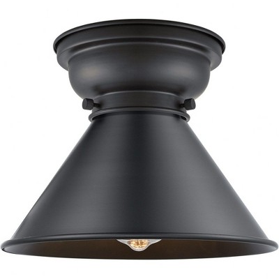 Innovations Lighting 1 - Light Flush Mount in  Matte Black