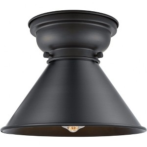 Innovations Lighting 1 - Light Flush Mount in  Matte Black - 1 of 1
