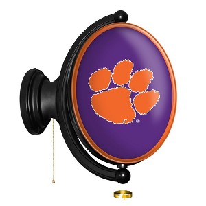 University Original Round Rotating Lighted Wall Sign - 1 of 4