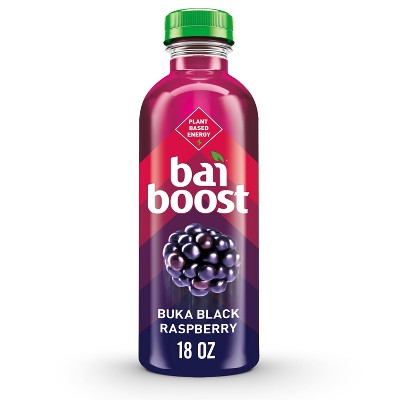 Bai Boost Black Raspberry Flavored Water - 18 fl oz Bottle