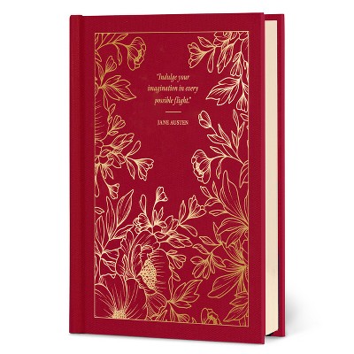 Jane Austen: A Journal - (Classics Gift) (Hardcover)