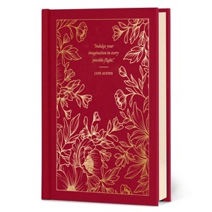 Jane Austen: A Journal - (Classics Gift) (Hardcover) - 1 of 1