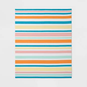 Jumbo Striped Beach Towel - Sun Squad™