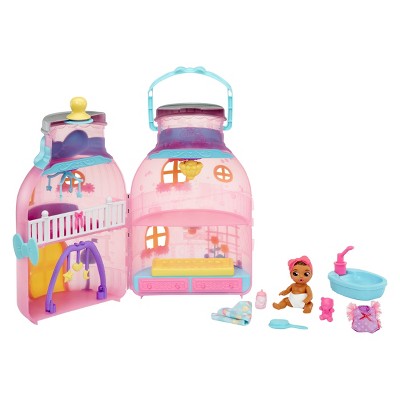 Baby Born Interactive Baby Doll Playset, 9 Pieces Included 