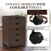 Home Imports Emporium 5-Drawer Office File Storage Cabinet - 4 of 4