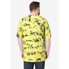 KingSize Shrink-Less Lightweight Longer-Length Crewneck Pocket T-Shirt - 3 of 4