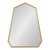 23" x 30" Hammell Framed Wall Mirror Gold - Kate & Laurel All Things Decor - image 2 of 4