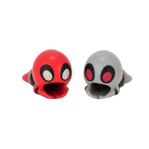Mini Scalers Cable Covers Deadpool & X-Force Deadpool 2pk - 1 of 3