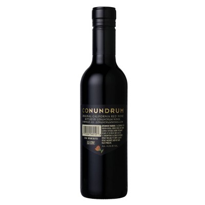 Conundrum Red Blend Wine - 375ml Bottle
