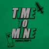 Minecraft Time To Mine Boy's 3-Pack Crew Neck Short Sleeve T-shirt Set - 3 of 4